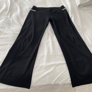 Black lulu pants. Size 10